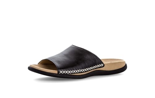 Gabor Shoes Damen Gabor Cervo Pantoletten, Schwarz (schwarz), 40 EU