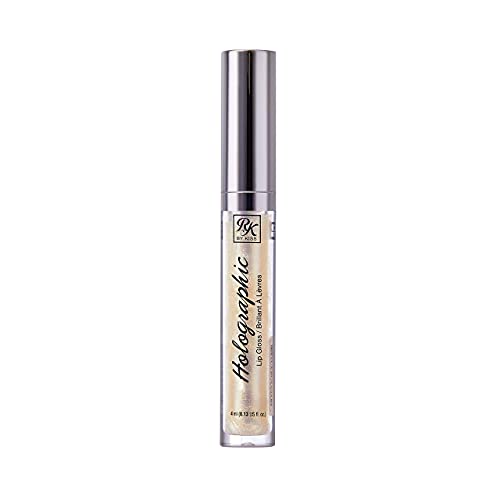 Ruby Kisses Holographic Lip Gloss, 0.13 Ounce (1 PACK, Radioactive)