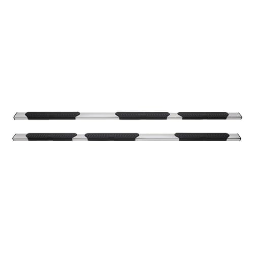 Westin 28-534330 R5 Modular Wheel to Wheel Nerf Bars fits 2010-2018 Ram 2500 3500 Crew Cab 8' Bed (Exc Dually) Polished Pair