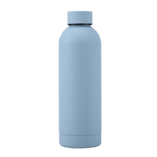 17oz Stainless Steel Insulated Sports Water Bottle