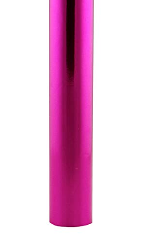 Hygloss Products Metallic Foil Paper Premium Gift Wrap Roll Feet-13 Sq Total, 6 Ft. x 26 Inch, Purple