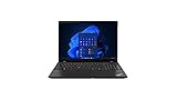 Lenovo Thinkpad P16s 12th Gen Intel Core i7 16"(40.64 cm) WUXGA IPS 300nits Thin and Light Workstation (32GB/1TB SSD/Windows 11 Pro/NVIDIA T550 4GB Graphics/Backlit/Black/1.8Kg), 21BTS03200