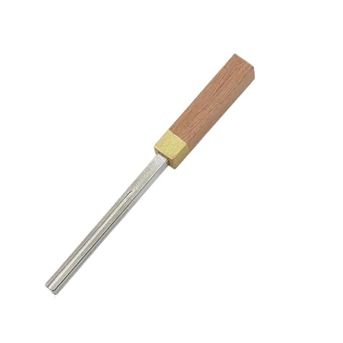 guitar making Tools Kit Guitar Silk Crown Edge Roughing Finishing Silk Wood Handle 4-in-1 Protective Pad Repair Tool
