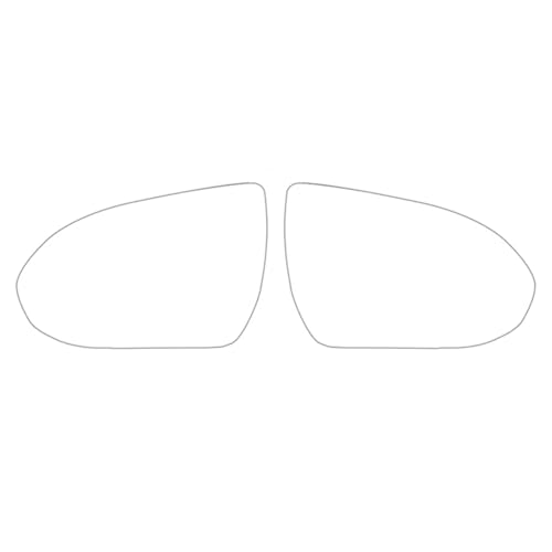 ZDHXZYQ Glace Rétroviseur, Compatible pour Hyundai CELESTA 2017-2020, Rétroviseur Automobile Latéral de Remplacement Rétroviseurs D'aile, Heated-Left