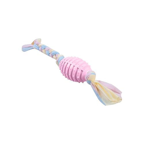 YzG857 - 7 giocattoli da masticare per cuccioli, giocattoli da masticare per dentizione cani di piccola taglia, giocattoli per cuccioli da 0 a 6 mesi, giocattoli in gomma per cani, per la pulizia dei