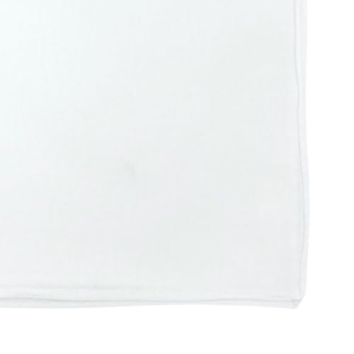 Image of MDSTYLE 100% Cotton Solid Color Bandana for Men & Women 22 inch x 22 inch Handkerchief Headband Scarf
