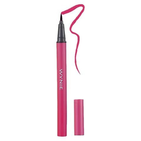 WYNIE Eyeliner Waterproof Delineador de Ojos Fucsia Cover