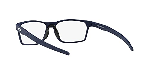 Image of Oakley Mens OX8174F Hex Jector Low Bridge Fit Rectangular Eyeglasses