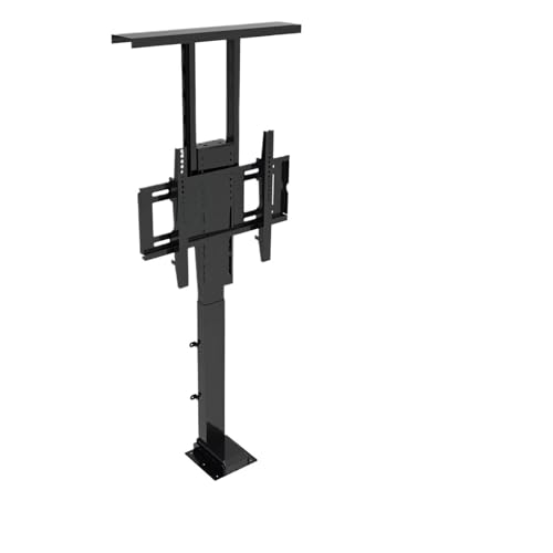 Soporte Eléctrico Motorizado para TV con Control Remoto miniatura 1