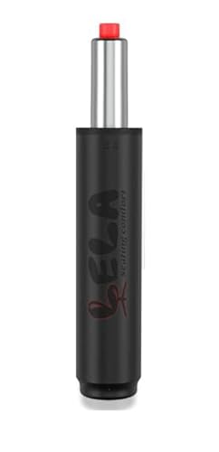 Image of Gas Lift Cylinder for Office Chair | Hydraulic Pneumatic Replacement Part | Universal Fit Heavy Duty Shock Piston for Task, Gaming, and Executive Office Chairs (Black-Red)