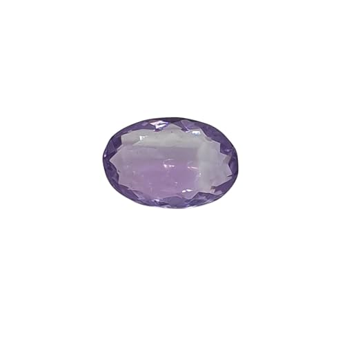 Améthyste naturelle 5,50 carats Katela ovale pierre gemme violette 6 Ratti