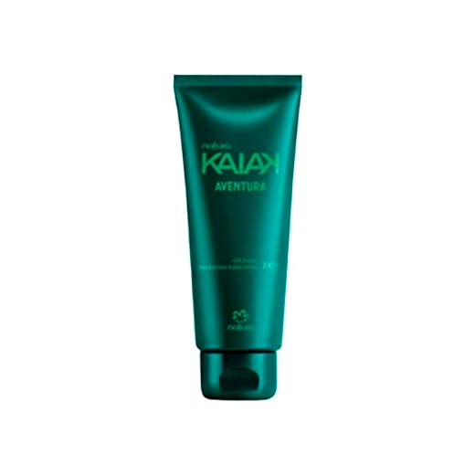 NATURA KAIAK AVENTURA GEL 2 EM 1 PARA BARBA E PÓS BARBA 100G
