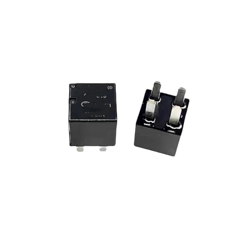Relais automobile 12V 20A compact 4 broches à haute conductivité (x2)