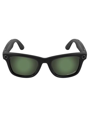 Image of Mryok Replacement Lenses Compatible with Ray-Ban Meta Wayfarer Gen 2 RW4012 50mm / RW4006 50mm Smart Glasses, HD Polarized