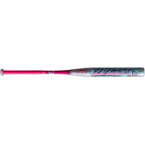 Worth | 2 Legit Slowpitch Softball Bat | WSA62LL | USA | 27 oz by Worth - Used condition - Image 2