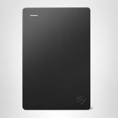 Seagate Portable 1TB External Hard Drive HDD – USB 3.0 for PC, Mac, PlayStation, & Xbox, 1-Year Rescue Service (STGX1000400) , Black