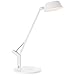 Produktbild BRILLIANT Lampe, Kaila LED Tischleuchte mit Induktionsladeschale weiß, 1x LED integriert, 8W LED integriert, (710lm, 3100-6100K), Kabelloses Aufladen von mobilen Geräten