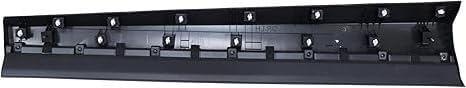 Body Side Molding/Door Lower Molding, Fits for 2022-2024 Hyundai Tucson Front Right(Passenger Side Front), Without N-Line, Repalces OEM 87722-N9000-CA, 75182