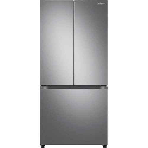 Samsung RF25C5551SR 25 Cu. Ft. Counter-Depth French Door Refrigerator with Dual Auto Ice Maker & Wi-Fi Smart Control – Fingerprint Resistant Stainless Steel
