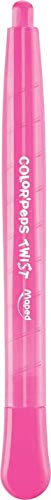 Giz de cera Color'Peps Twist, Maped, 860624, 24 cores