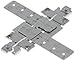 RoutersWholesale Ceiling Mount Bracket Flush with Ceiling Grid Clip - Compatible with Cisco Aironet Access Points AIR-AP-Bracket-1, AIR-AP-T-Rail-F - Professional Mounting Solution for Ceiling Mounts