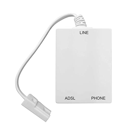 Dynamode ADSL Micro filter and Splitter Adapter For Broadband, Tiscali, Sky, Talktalk, Orange, O2 Modem, Router, DECT, PABX, Phone Systems, Home and Office, Plug n' Play - Image 5