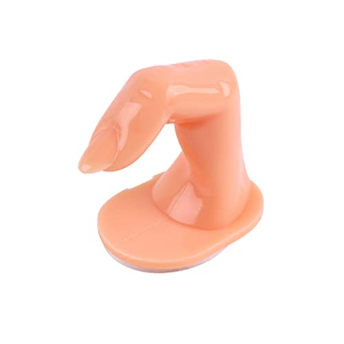 Hilai 5pcs Ongles Doigts Doigts Manucure Pratiquer des Mains Meubles Main Pratique Modèle avec Ongles DIY Plastique Affichage Faux Manucure Imprimé Outil