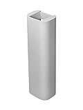 Lavabo Duravit happy d.2 - Pedestal blanco wondergliss