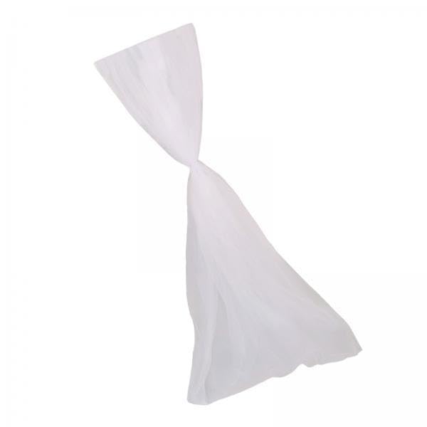 Lilihuimaoyi 3 de Tul para Bodas, Decoración de Fondo, Fajas Decorativas para Sillas, para Escaleras de Bodas Y Fiestas