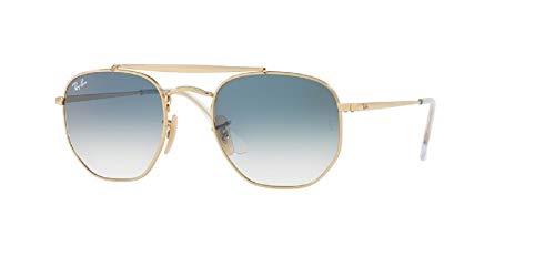 Ray-Ban RB3648 THE MARSHAL Sunglasses For Men For Women +BUNDLE with ACCESSORY EYEWEAR KIT