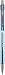 PILOT The Better Ball Point Pen Refillable & Retractable Ballpoint Pens, Medium Point, Blue Ink, 6 PACK