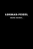 peiseler solingen  Lohmar-Peisel: Notizbuch, Notizblock, Notebook  Punktraster, Punktiert, Dotted  120 Seiten, DIN A5 (6x9 Zoll)  Notizen, Termine, Ideen, Skizzen, ...  Deine Stadt, Dorf, Region, Liebe und Heimat