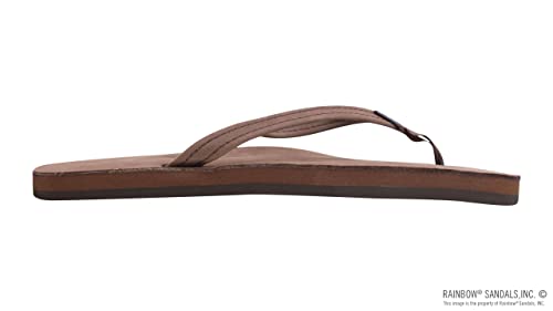 Image of Rainbow Sandals Women's Single Layer Leather Sandal Narrow Strap