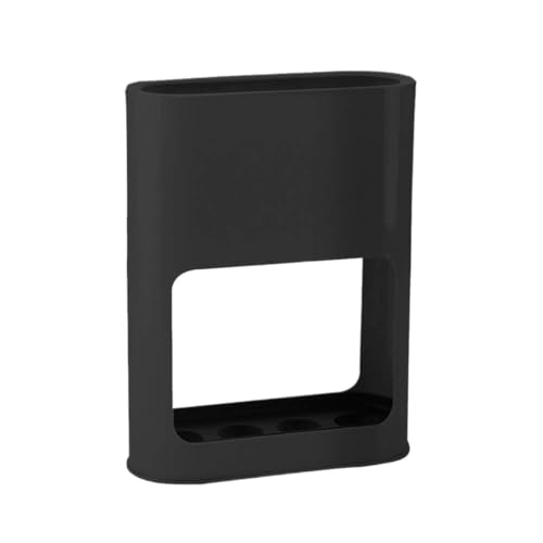 Entrée encombrée ? Porte-parapluies compact noir pour optimiser l'espace - 2