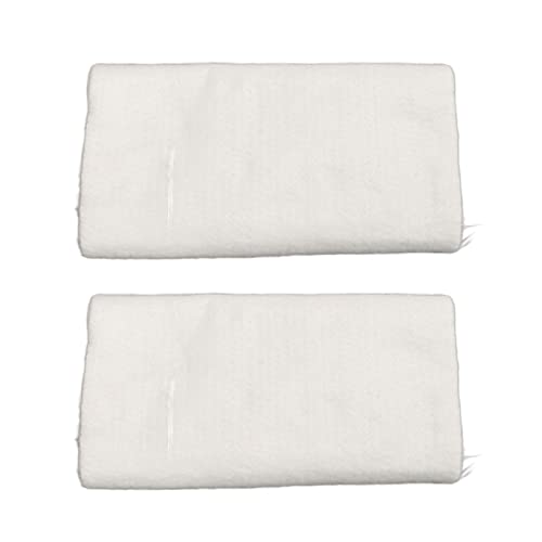 1 par de Tela de Embalaje de Silenciador, Silenciador de Tubo de Escape de Motocicleta Algodón Fibra de Vidrio 35x25cm Tela de Embalaje Absorbente de Sonido