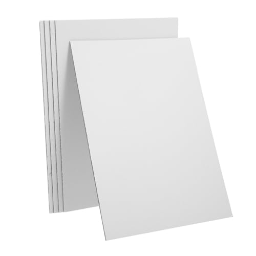 DOITOOL 5 Hojas Cartón De Respaldo Del Marco De Fotos Marcos De Fotos Cartulina Decorativa Tabla De Respaldo Del Marco De Fotos Soporte De Cartón Para Impresiones Foto Esteras Papel
