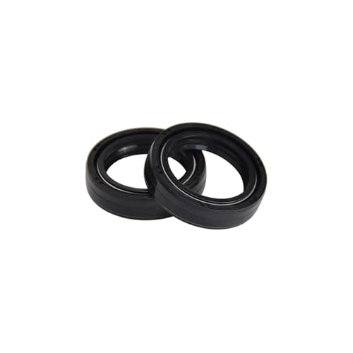 Retén de aceite, resorte y guardapolvo for horquilla delantera de motocicleta (35x48x11) for CB750F, CB550F, CB550, CB550K y CB750K(2xOil seal 2xcover)