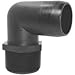 Elbow Poly 2in Mptx2in Barb