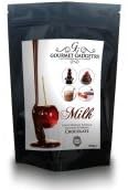 Gourmet Gadgetry 500g Luxury Belgian Milk Fondue & Fountain Chocolate Ethically Sourced Special Cocoa Blend by Barry Callebaut
