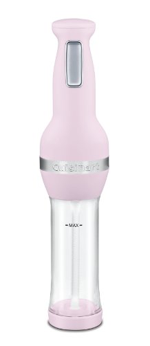 Cuisinart CCP-10PK Electric Cookie Press with 12 Discs and 8 Decorating Tips, Pink