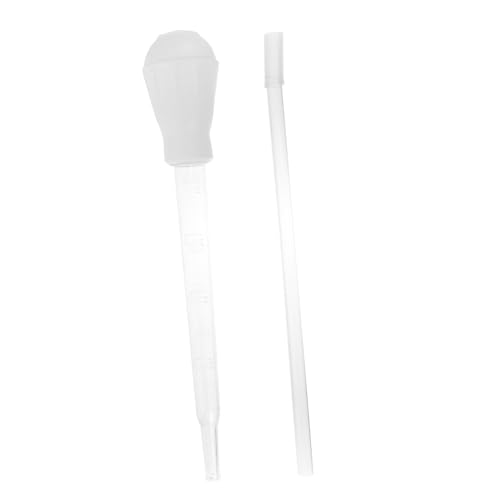 Parliky 1 セット 水槽水 ャー 水槽の水換え 水槽の汚れ落とし 水族館 自動 スポンジ フィルター ポンプ 真空 プロの水槽 ーナー 便利な浄水器 手動浄水器 プラスチック 白い