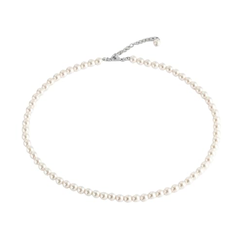 Collier de perles en argent cadeau idéal pour fête et anniversaire