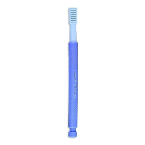 ARKs Z-Vibe Oral Stimulator for Speech & Feeding (Royal Blue)