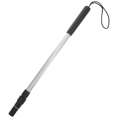Alasum Palo Recogedor de Huevos para Gallinero Extensible de 75 Cm, Acero Inoxidable Resistente, Herramienta Manual para Recolección Segura en Granjas y Patios, Accesorio para Cuidado