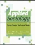 Applied Sociology: Topics, Terms, Tools, and Tasks