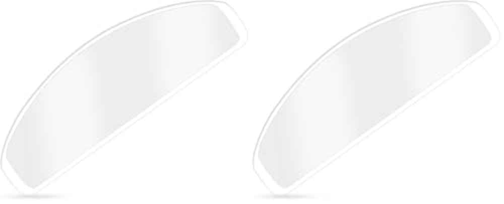 NZXRFHI Car Rearview Mirror for Arai DT-X 2015