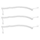 Installation simple : grâce à son processus d'installation simplissime, vous pouvez installer votre cordon téléphonique rapidement et facilement. câble téléphonique spiralé, cordon téléphonique pour ligne fixe