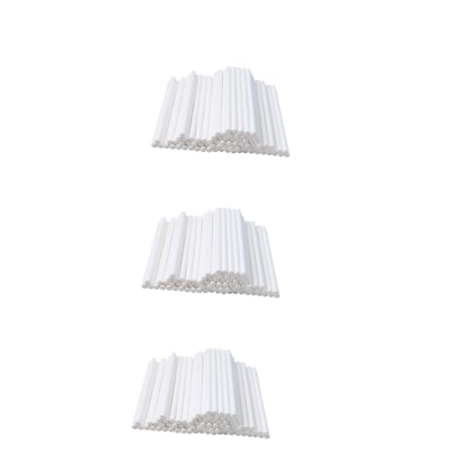 Amosfun Batonnets De Sucette 300 Pièces Bâtonnets De Papier à Gâteau Bâtonnets De Gâteau pour Cake Pops Bâtons De Sucette en Papier Bonbon De Fabrication De tes Bâtons De De