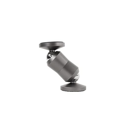 ClutchIt The Original Dual Magnetic Movable Phone Holder and Tablet Mount (Space Grey)
