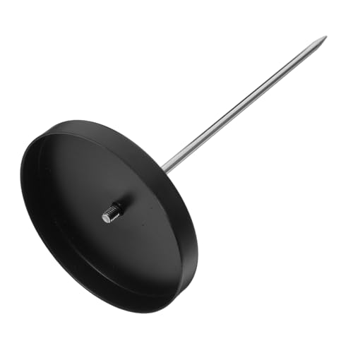 COLLBATH Porte-reçus Avec Piquet Pour Restaurant Fourchette à Billets Broche à Chèques Porte-mémo Avec Base Robuste